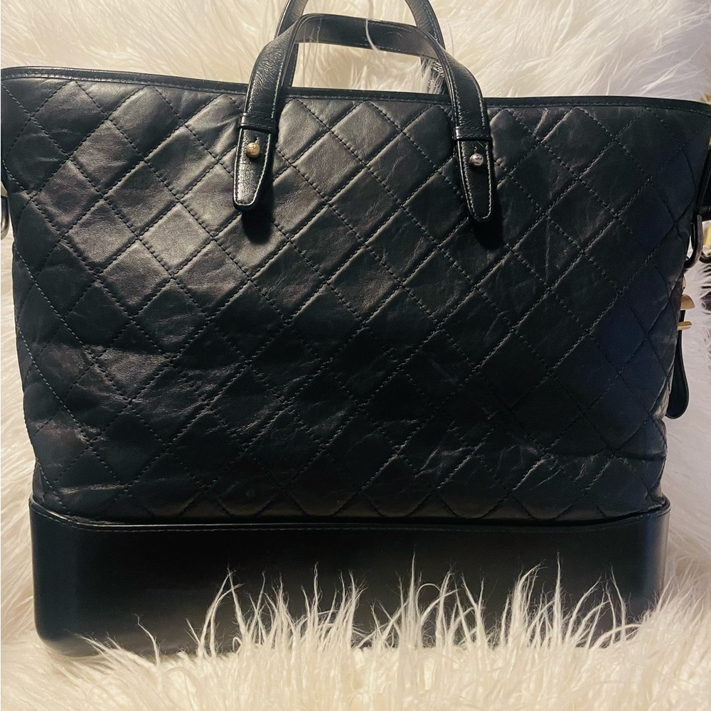 Authentic Chanel Gabriella tote